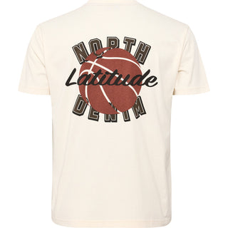 North Latitude / North Latitude Denim North latitude Denim back printed tee T-shirt 0001 Off White