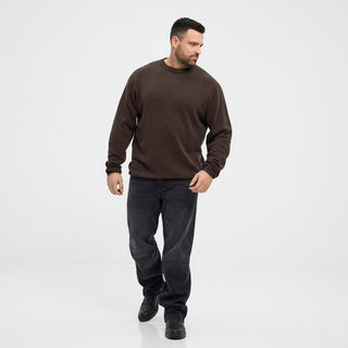 North Latitude / North Latitude Denim North latitude Denim crew-neck knit Knit 0780 Dark Brown