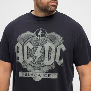 North Latitude / North Latitude Denim North latitude Denim license AC/DC tee T-shirt 0099 Black