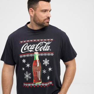 North Latitude / North Latitude Denim North latitude Denim license Coca Cola tee T-shirt 0099 Black