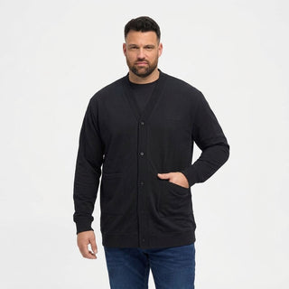 North Latitude / North Latitude Denim North latitude Denim sweat cardigan Sweatshirt 0099 Black