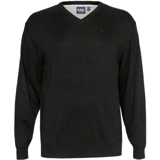 North Latitude / North Latitude Denim North latitude V-neck knit Knit 0099 Black
