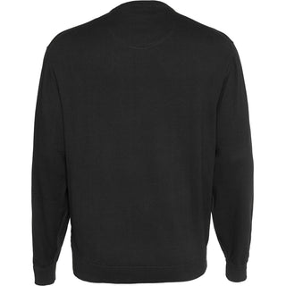 North Latitude / North Latitude Denim North latitude crew-neck knit Knit 0099 Black