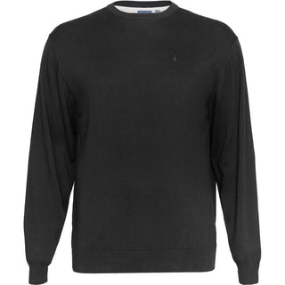 North Latitude / North Latitude Denim North latitude crew-neck knit Knit 0099 Black
