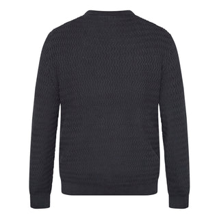 North Latitude / North Latitude Denim PATTERN KNIT PULLOVER Knit 0099 Black