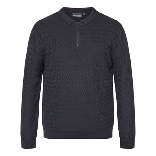 North Latitude / North Latitude Denim PATTERN KNIT PULLOVER Knit 0099 Black