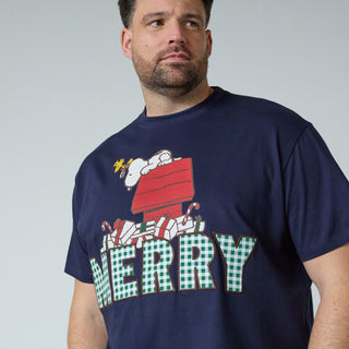 North Latitude / North Latitude Denim PEANUTS LICENSE T-SHIRTS T-shirt 0580 Navy Blue