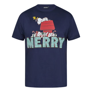 North Latitude / North Latitude Denim PEANUTS LICENSE T-SHIRTS T-shirt 0580 Navy Blue