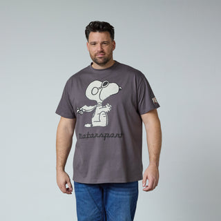 North Latitude / North Latitude Denim PEANUTS LICENS T-SHIRTS T-shirt 0070 Stone