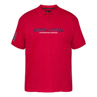North Latitude / North Latitude Denim POLO Polo SS 0309 Paprika