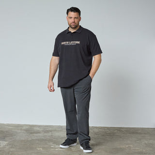 North Latitude / North Latitude Denim POLO Polo SS 0099 Black