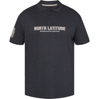 North Latitude / North Latitude Denim POLO Polo SS 0099 Black
