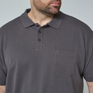North Latitude / North Latitude Denim POLO T-SHIRT T-shirt 0080 Dark Grey Charcole