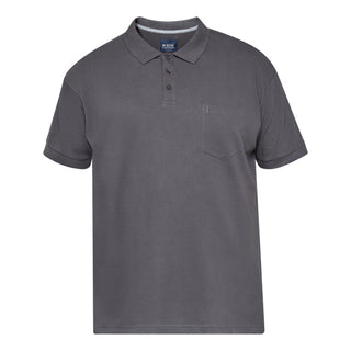 North Latitude / North Latitude Denim POLO T-SHIRT T-shirt 0080 Dark Grey Charcole