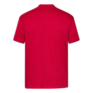 North Latitude / North Latitude Denim POLO T-SHIRT T-shirt 0309 Paprika