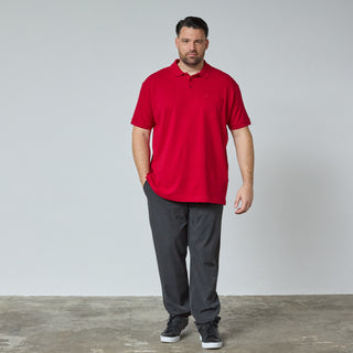 North Latitude / North Latitude Denim POLO T-SHIRT T-shirt 0309 Paprika