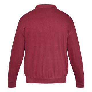 North Latitude / North Latitude Denim POLO T-SHIRT LS Polo LS 0481 Wine red