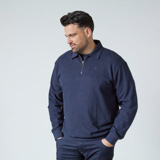North Latitude / North Latitude Denim POLO T-SHIRT LS Polo LS 0580 Navy Blue