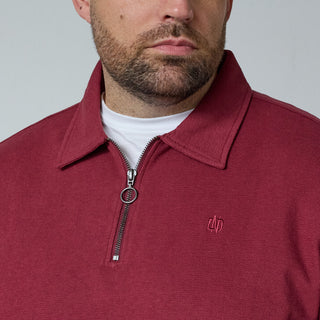 North Latitude / North Latitude Denim POLO T-SHIRT LS Polo LS 0481 Wine red