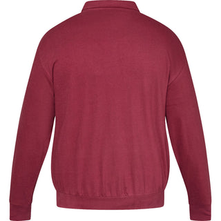 North Latitude / North Latitude Denim POLO T-SHIRT LS Polo LS 0481 Wine red