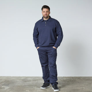 North Latitude / North Latitude Denim POLO T-SHIRT LS Polo LS 0580 Navy Blue