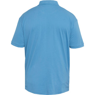 North Latitude / North Latitude Denim Pique polo Polo SS 0540 Mid Blue