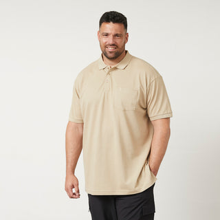 North Latitude / North Latitude Denim Pique polo Polo SS 0730 SAND
