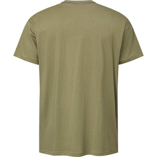 North Latitude / North Latitude Denim Printed t-shirt T-shirt 0660 Olive Green