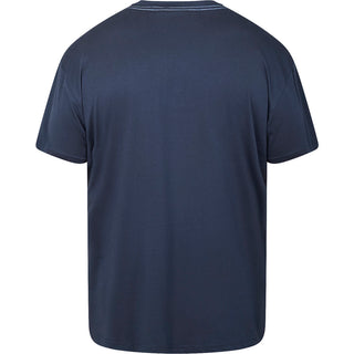 North Latitude / North Latitude Denim Printed t-shirt T-shirt 0580 Navy Blue