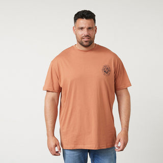 North Latitude / North Latitude Denim Printed t-shirt T-shirt 0325 Amberlight