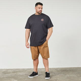 North Latitude / North Latitude Denim Printed t-shirt T-shirt 0099 Black