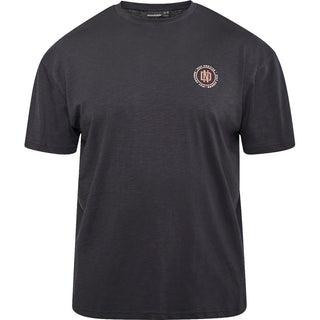 North Latitude / North Latitude Denim Printed t-shirt T-shirt 0099 Black