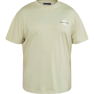 North Latitude / North Latitude Denim Printed tee T-shirt 2660 Light Dust Green