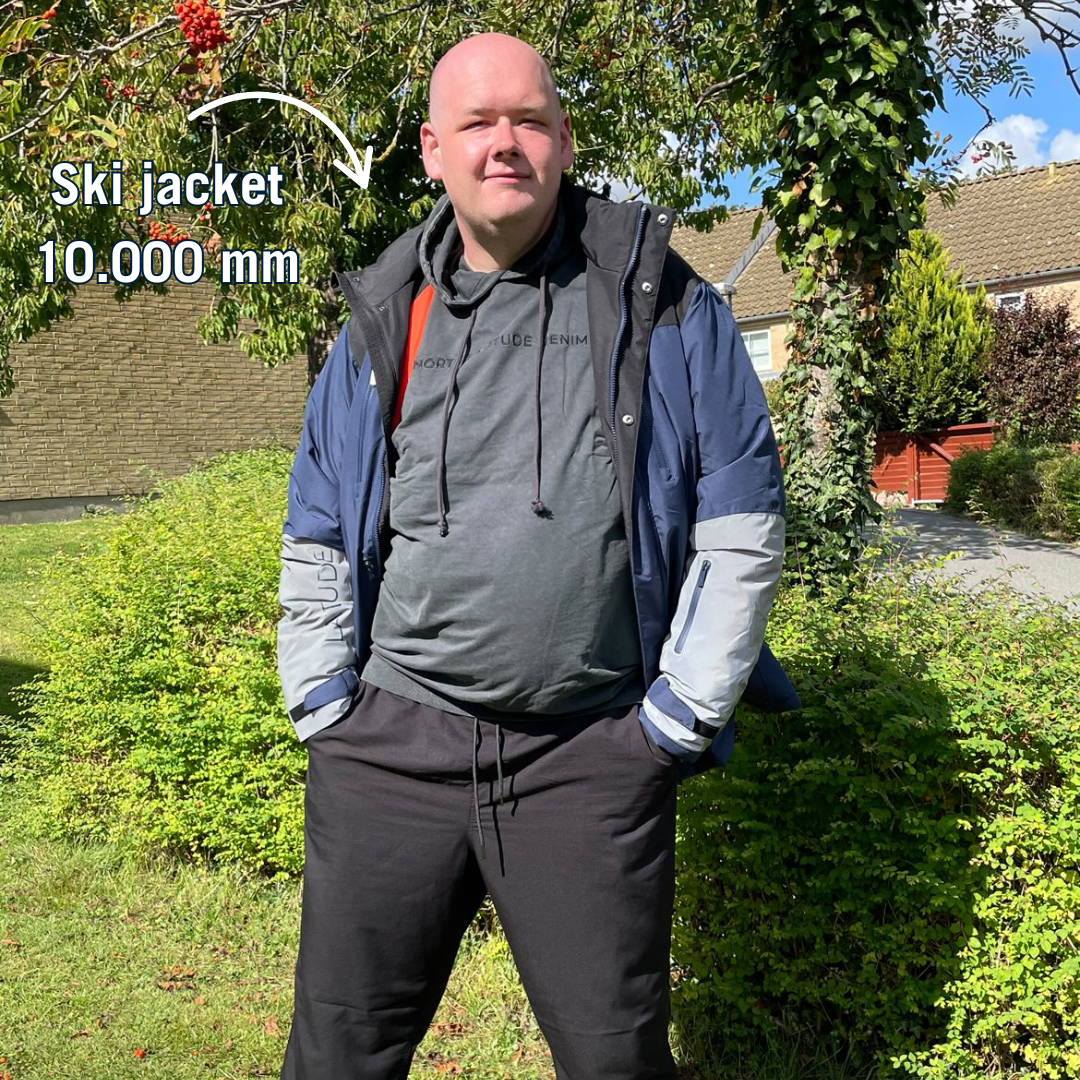 Ski jacket 10.000 mm – Night Sky