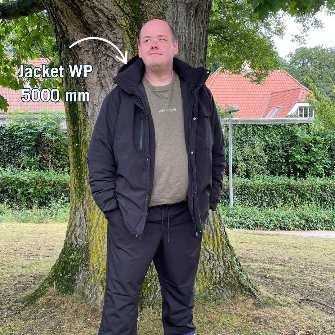 Jacket WP 5000 mm – sort