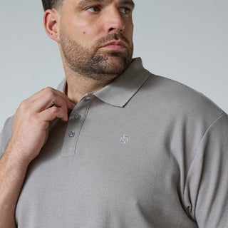 North Latitude / North Latitude Denim STRUCTURED POLO SS Shirt SS 0040 Mid Grey