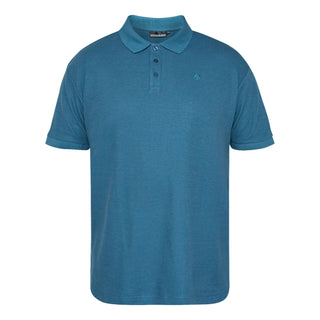 North Latitude / North Latitude Denim STRUCTURED POLO SS Shirt SS 0575 Petrol Blue