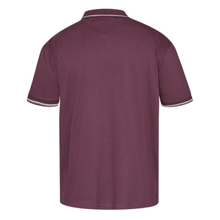 North Latitude / North Latitude Denim SUPERFLEX POLO T-SHIRT Polo SS 0370 Aubergine