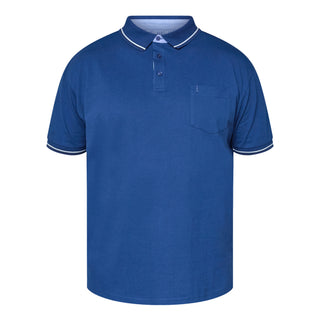 North Latitude / North Latitude Denim SUPERFLEX POLO T-SHIRT Polo SS 0540 Mid Blue