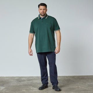 North Latitude / North Latitude Denim SUPERFLEX POLO T-SHIRT Polo SS 0680 Dark Green