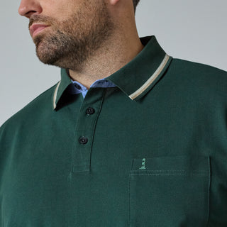 North Latitude / North Latitude Denim SUPERFLEX POLO T-SHIRT Polo SS 0680 Dark Green
