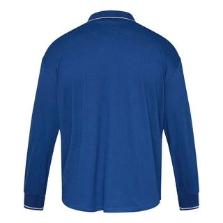 North Latitude / North Latitude Denim SUPERFLEX POLO T-SHIRT LS Polo LS 0540 Mid Blue