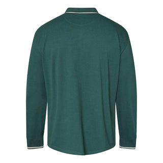 North Latitude / North Latitude Denim SUPERFLEX POLO T-SHIRT LS Polo LS 0680 Dark Green