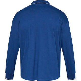 North Latitude / North Latitude Denim SUPERFLEX POLO T-SHIRT LS Polo LS 0540 Mid Blue