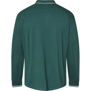 North Latitude / North Latitude Denim SUPERFLEX POLO T-SHIRT LS Polo LS 0680 Dark Green
