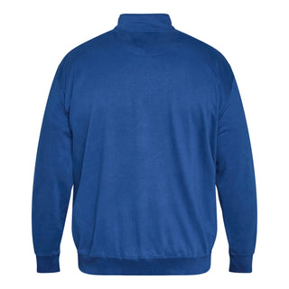 North Latitude / North Latitude Denim SWEAT CARDIGAN BRUSHED Cardigan 0540 Mid Blue