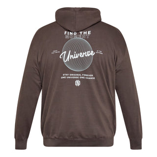 North Latitude / North Latitude Denim SWEAT HOODIE KANGAROO POCKET Sweat Hoodie 0780 Dark Brown