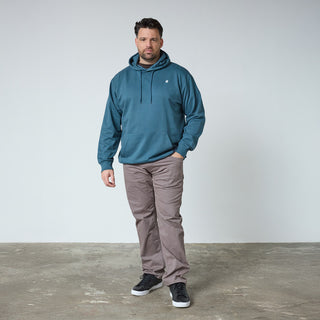 North Latitude / North Latitude Denim SWEAT HOODIE KANGAROO POCKET Sweat Hoodie 0575 Petrol Blue