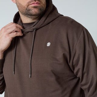 North Latitude / North Latitude Denim SWEAT HOODIE KANGAROO POCKET Sweat Hoodie 0780 Dark Brown