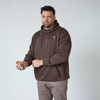 North Latitude / North Latitude Denim SWEAT HOODIE KANGAROO POCKET Sweat Hoodie 0780 Dark Brown